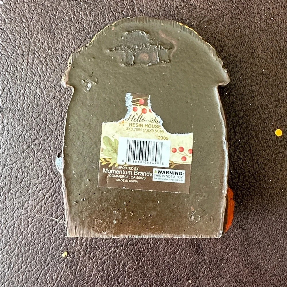 Target Autumn Miniature House Set - Brown, Orange, Green